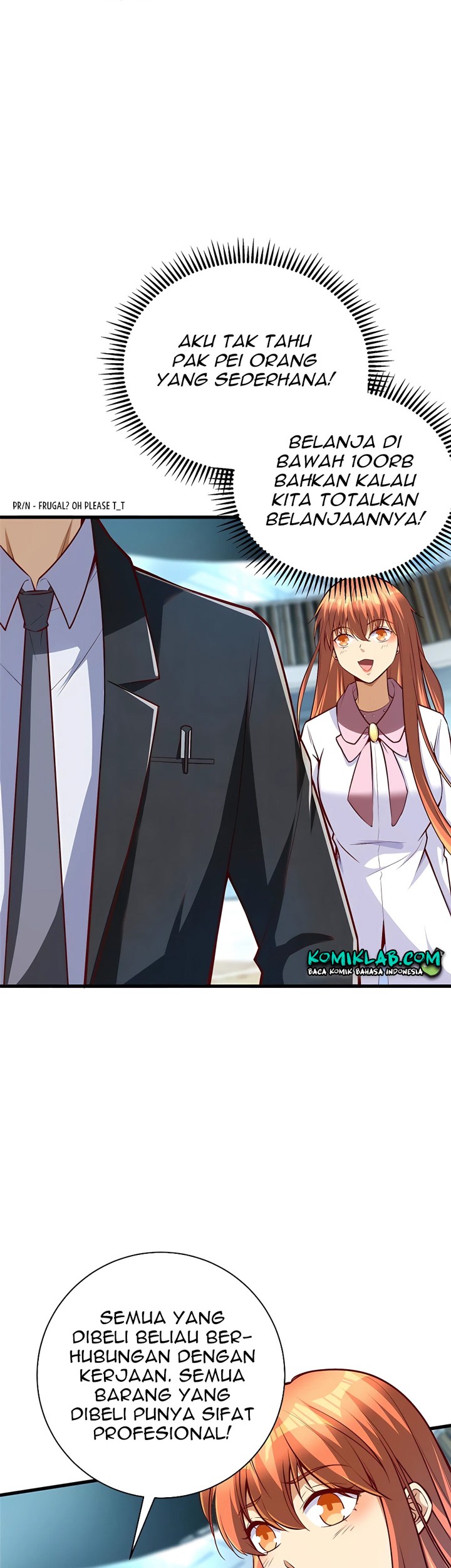 Losing Money to Be a Tycoon Chapter 26 Gambar 30