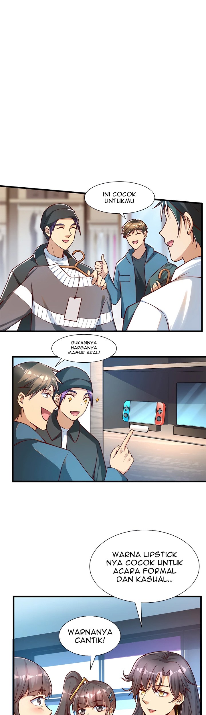 Losing Money to Be a Tycoon Chapter 26 Gambar 3