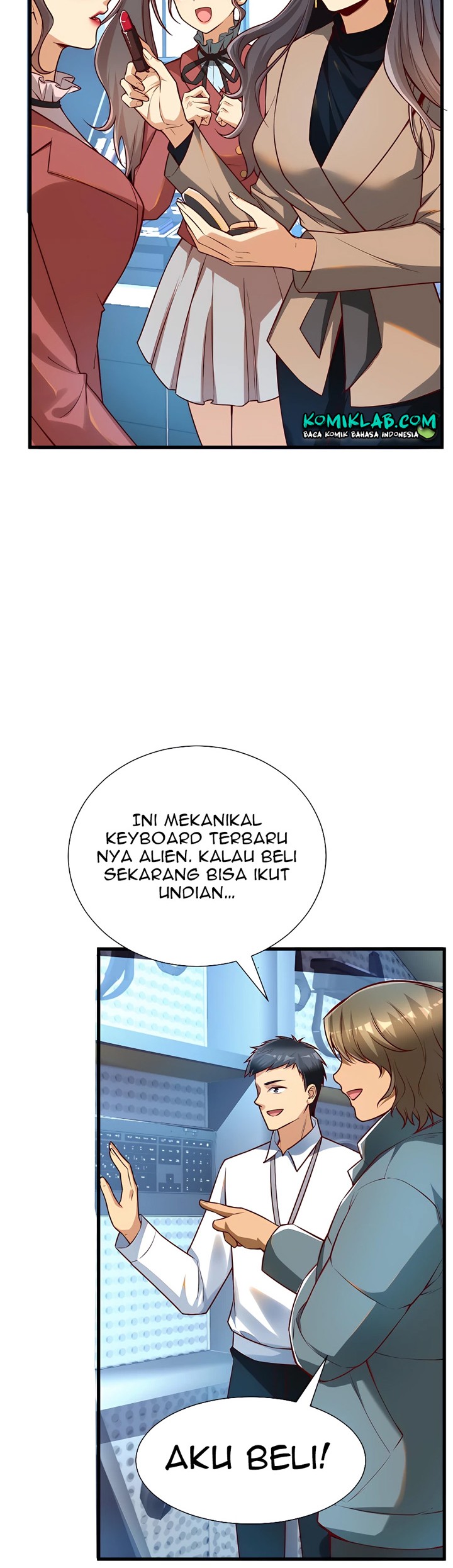 Losing Money to Be a Tycoon Chapter 26 Gambar 4