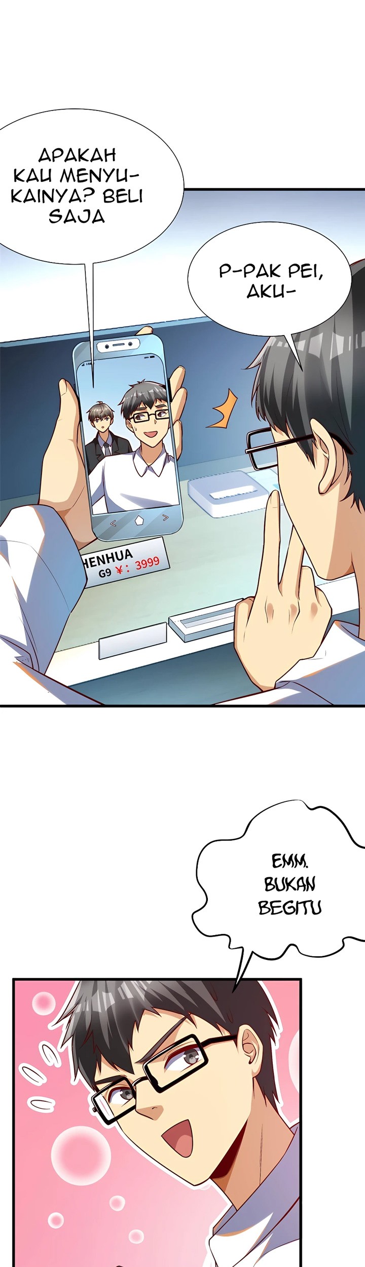 Losing Money to Be a Tycoon Chapter 26 Gambar 7