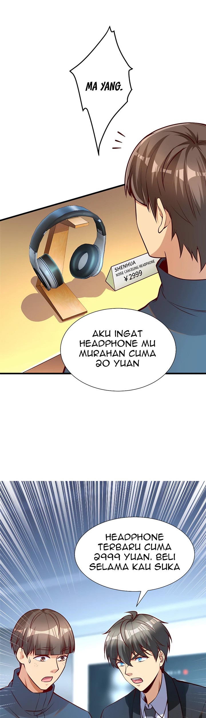 Losing Money to Be a Tycoon Chapter 26 Gambar 16