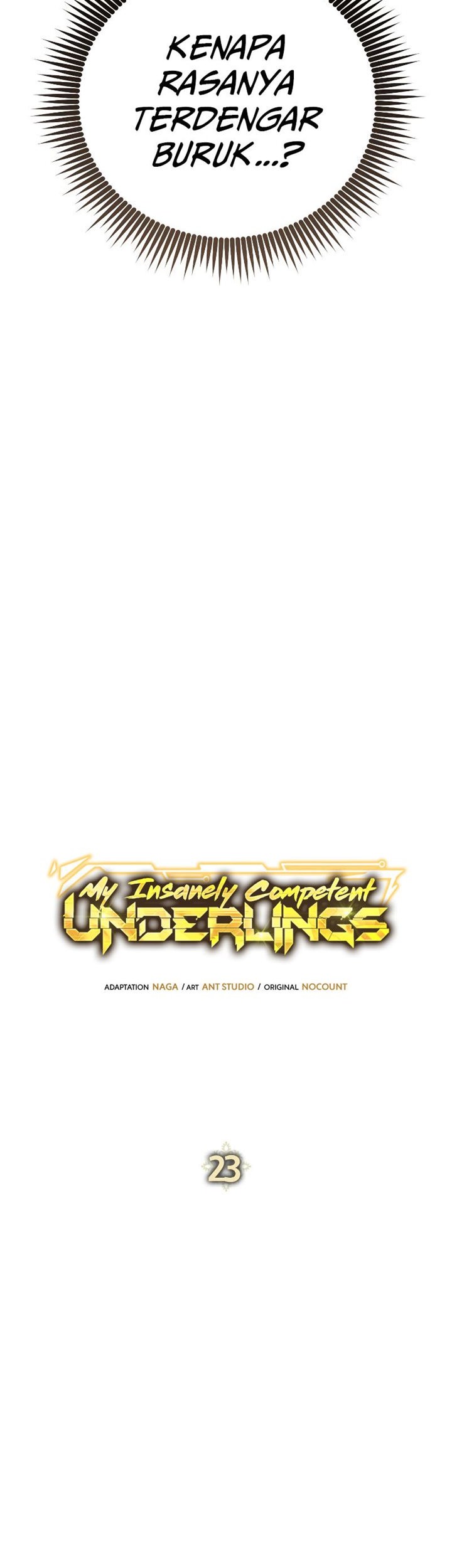 My Insanely Competent Underlings Chapter 23 Gambar 10