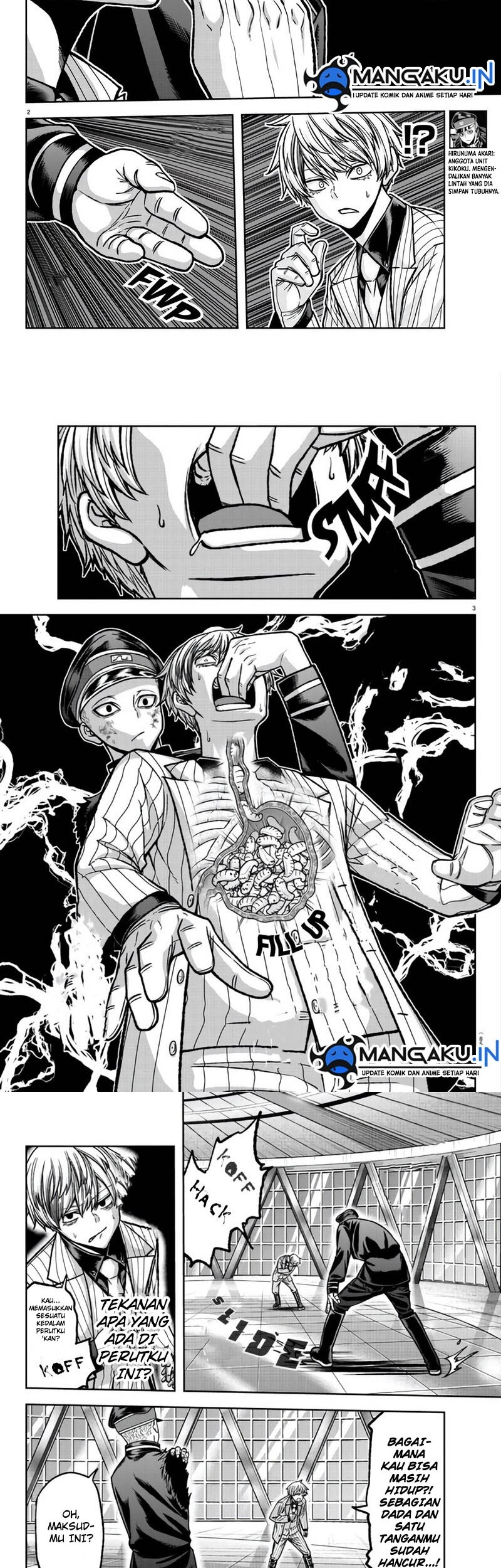 Baca Tougen Anki Chapter 104 Gambar 2