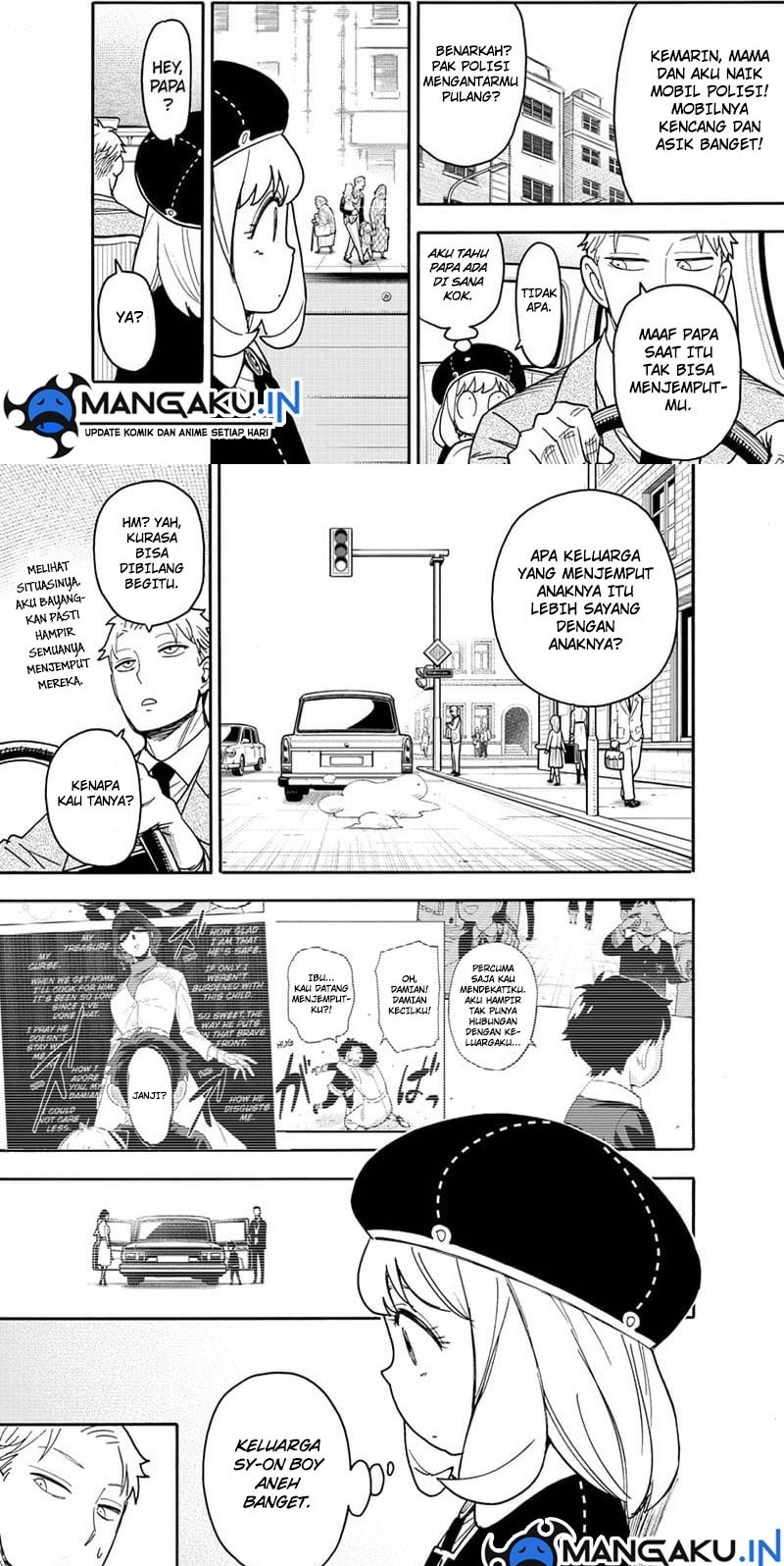 Baca Spy X Family Chapter 76 Gambar 2
