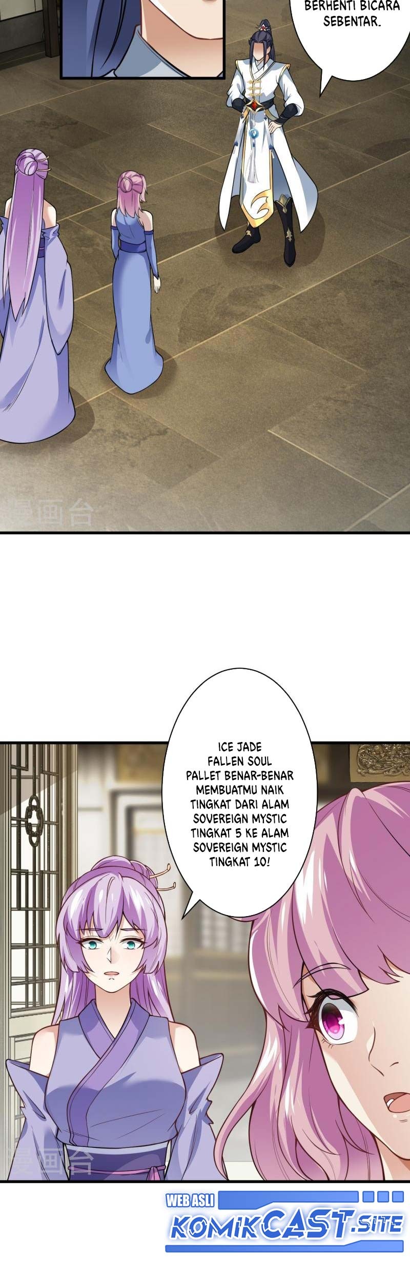 Against the Gods Chapter 557 Gambar 18