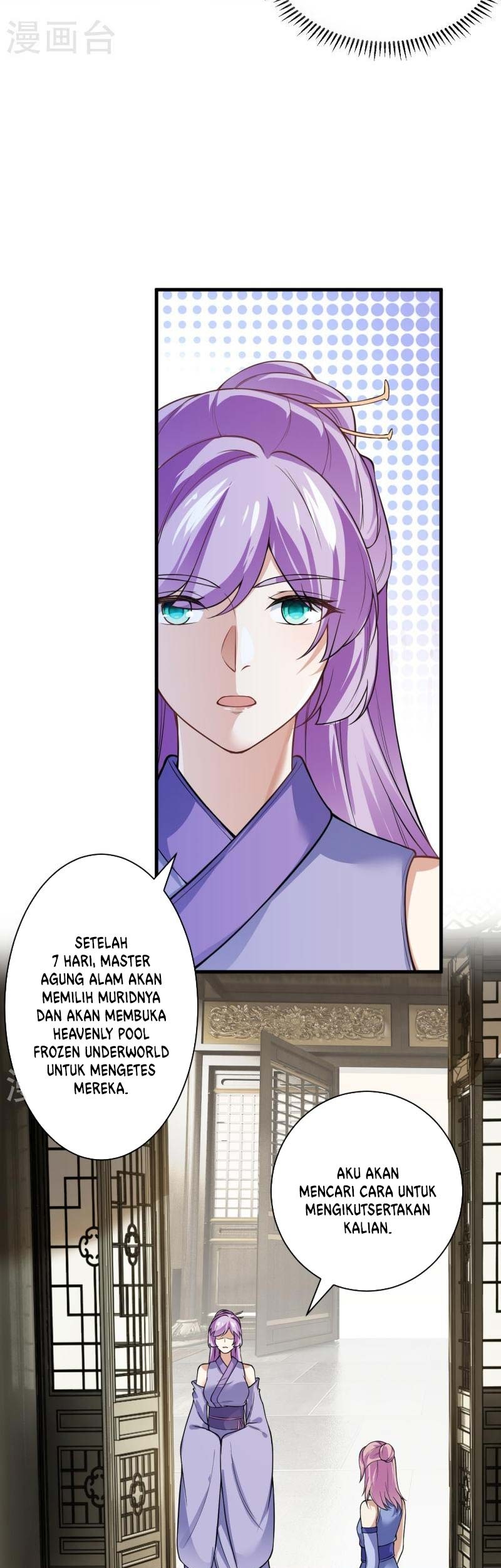 Against the Gods Chapter 557 Gambar 20