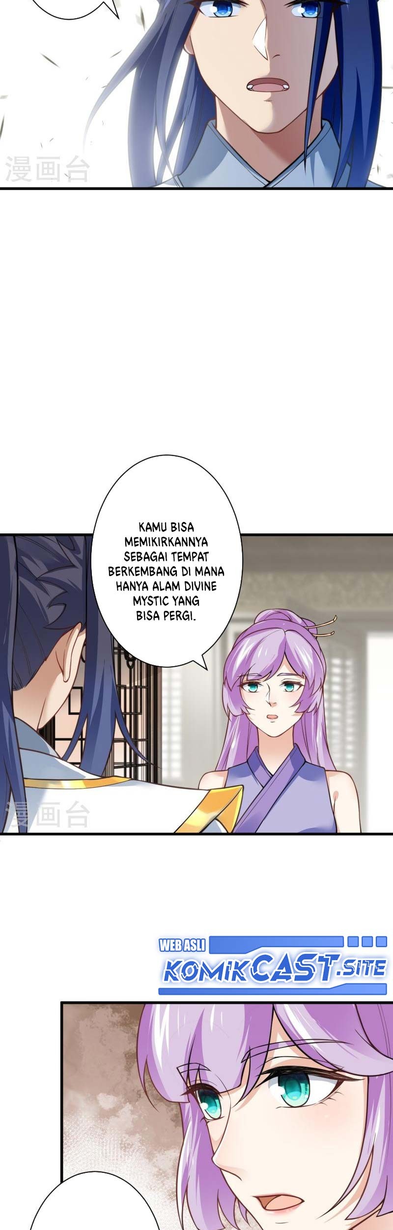 Against the Gods Chapter 557 Gambar 22