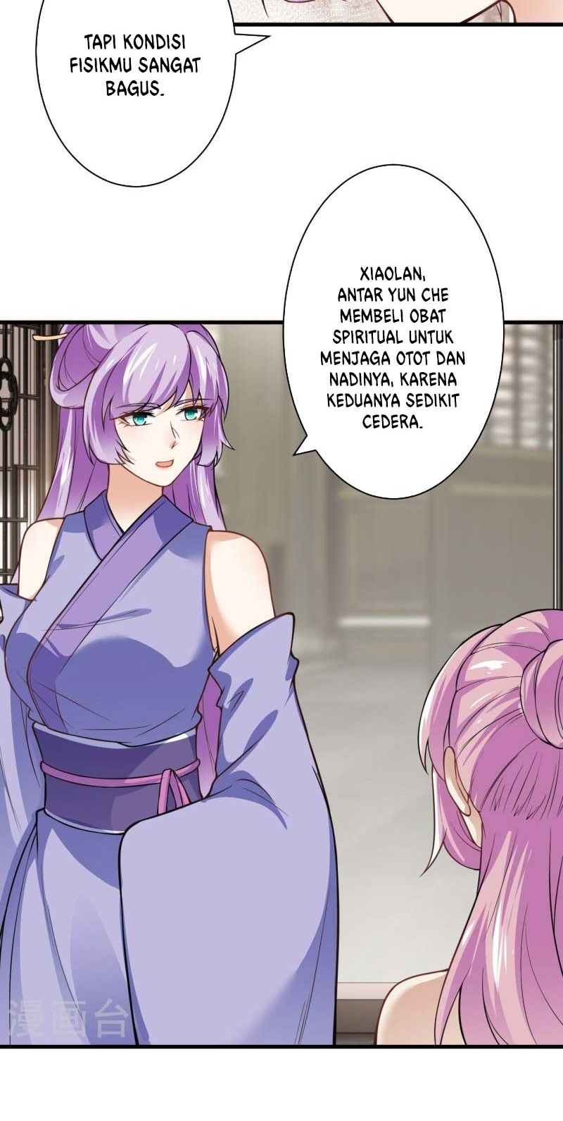 Against the Gods Chapter 557 Gambar 23