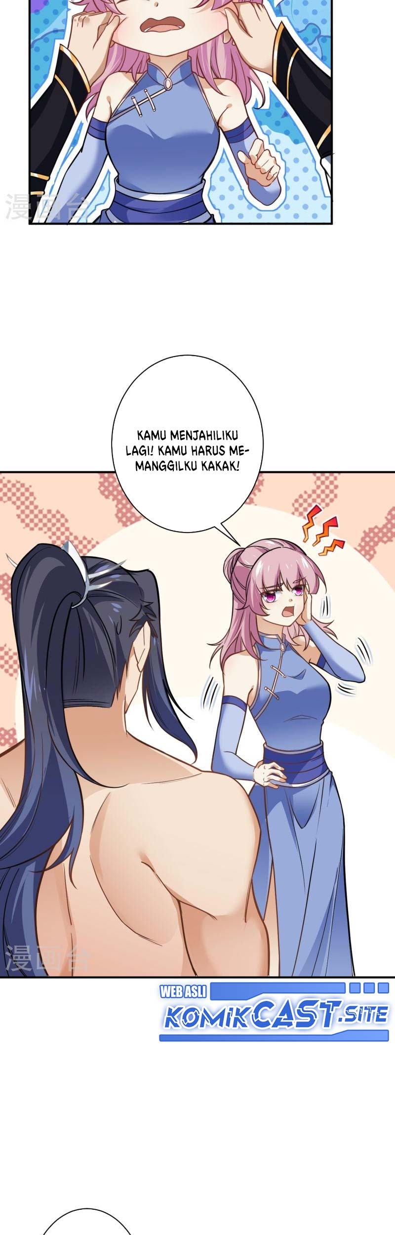 Against the Gods Chapter 557 Gambar 28