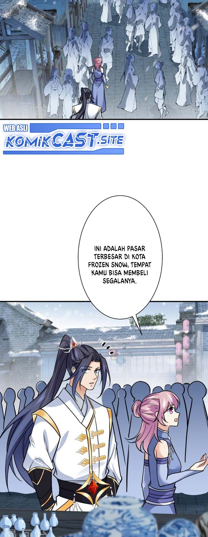 Against the Gods Chapter 557 Gambar 31