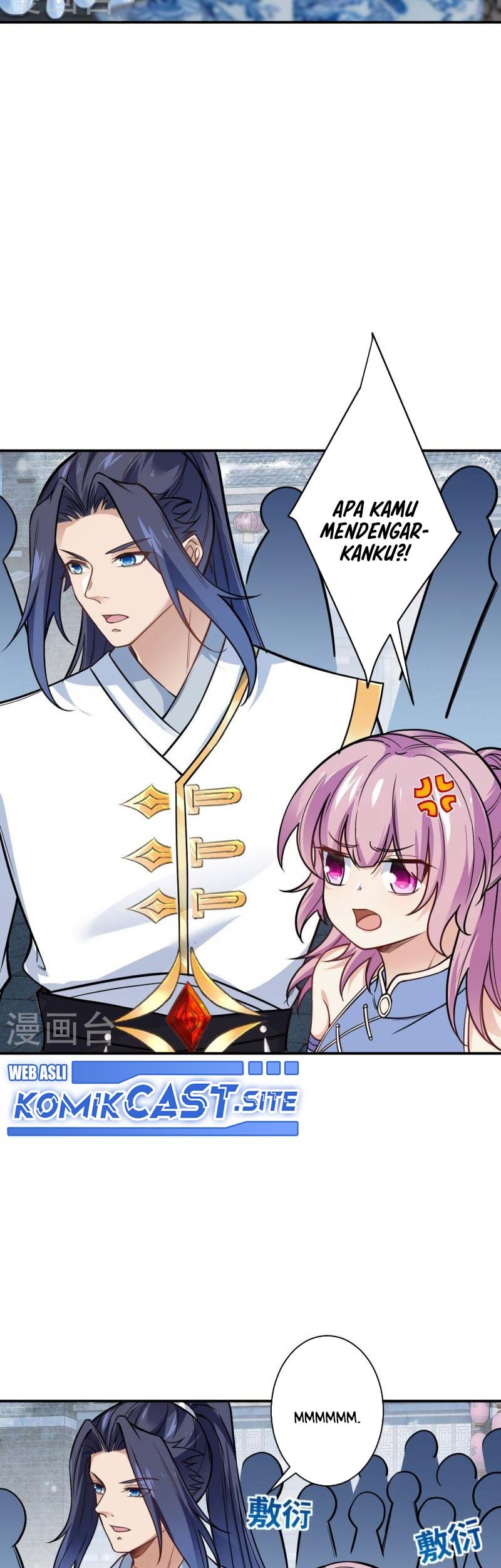 Against the Gods Chapter 557 Gambar 32