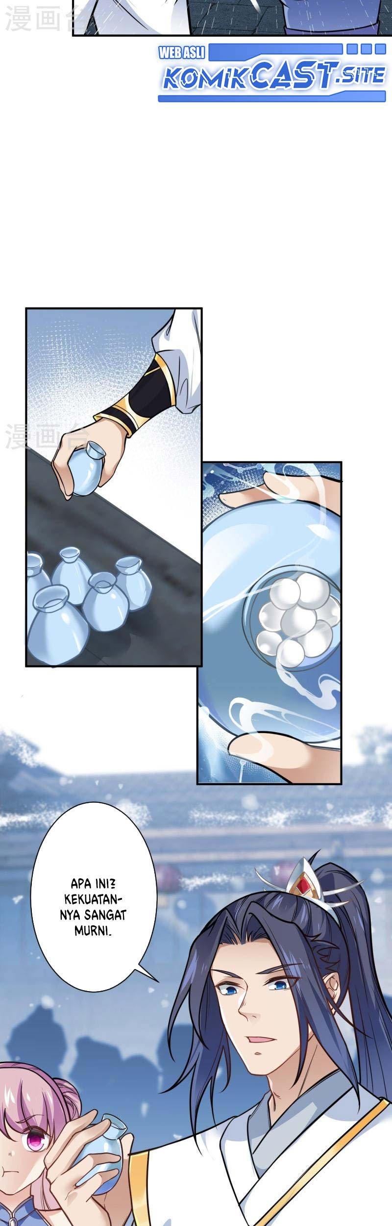 Against the Gods Chapter 557 Gambar 34