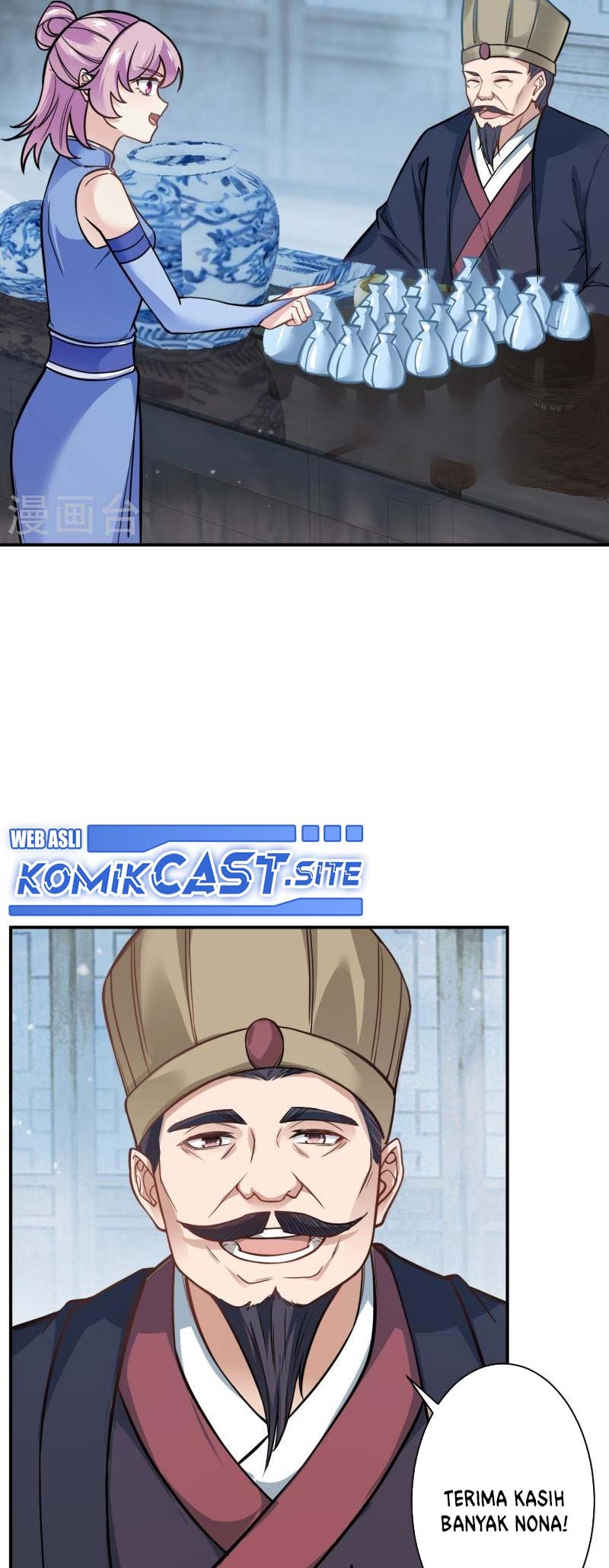 Against the Gods Chapter 557 Gambar 37