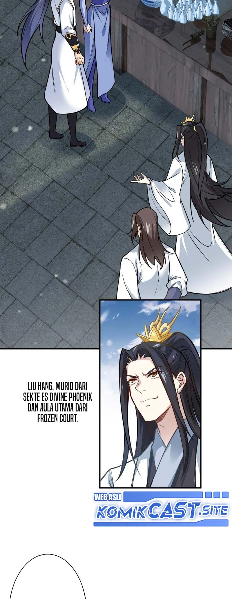 Against the Gods Chapter 557 Gambar 39