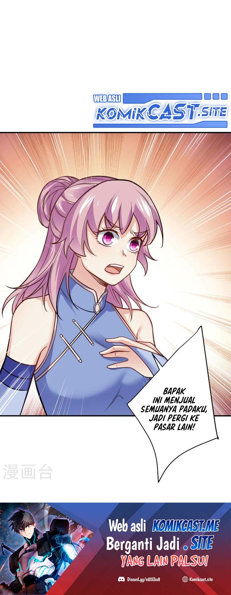 Against the Gods Chapter 557 Gambar 41