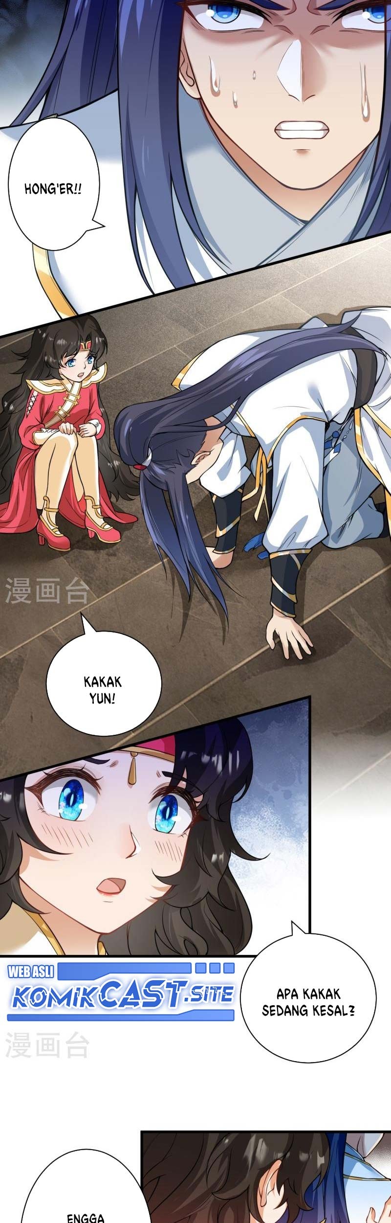 Against the Gods Chapter 557 Gambar 4