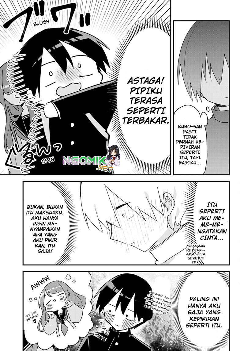 Kubo-san wa Boku (Mobu) wo Yurusanai Chapter 139 Gambar 10