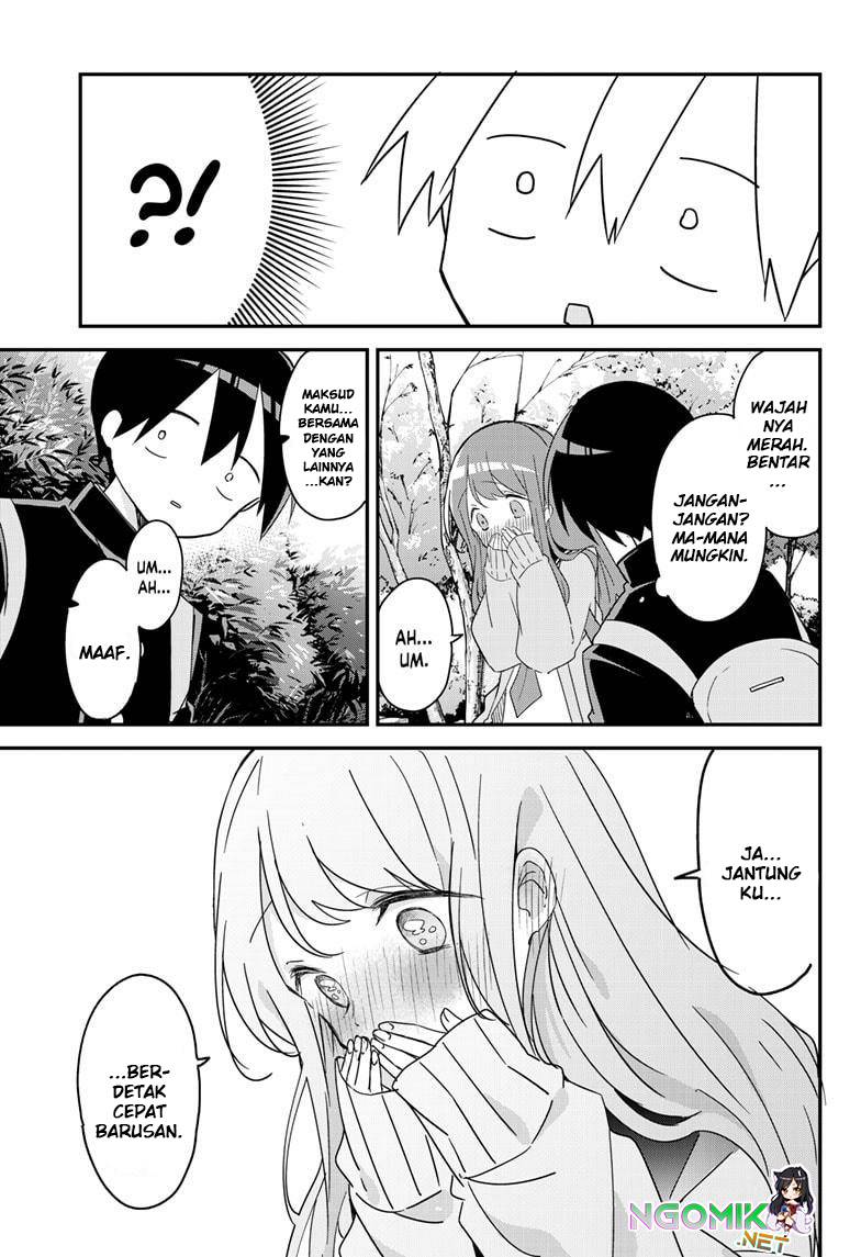 Kubo-san wa Boku (Mobu) wo Yurusanai Chapter 139 Gambar 12