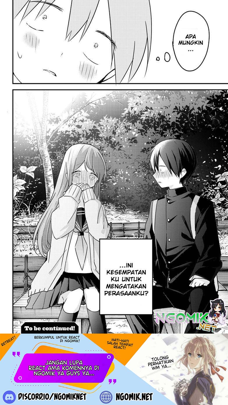 Kubo-san wa Boku (Mobu) wo Yurusanai Chapter 139 Gambar 13