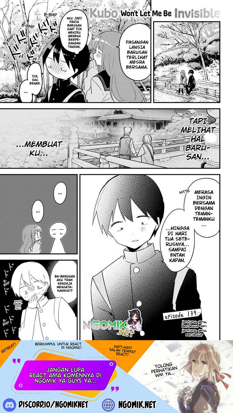 Baca Kubo-san wa Boku (Mobu) wo Yurusanai Chapter 139 Gambar 2
