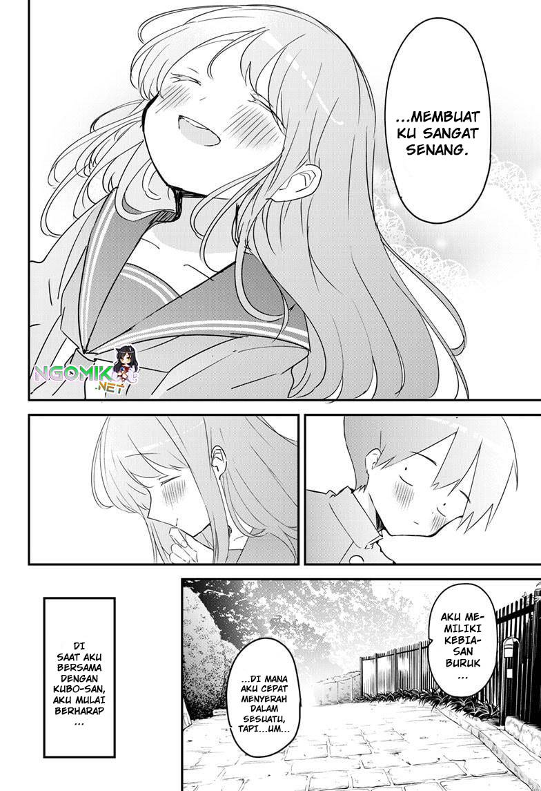 Kubo-san wa Boku (Mobu) wo Yurusanai Chapter 139 Gambar 7