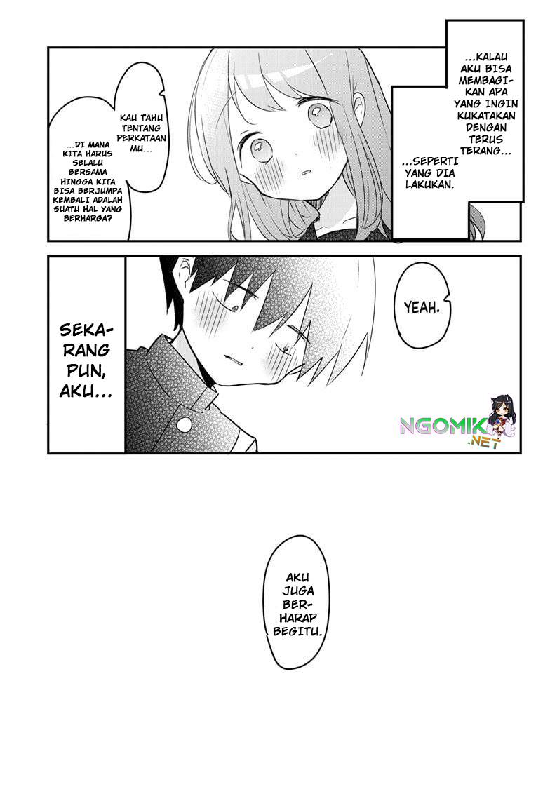 Kubo-san wa Boku (Mobu) wo Yurusanai Chapter 139 Gambar 8