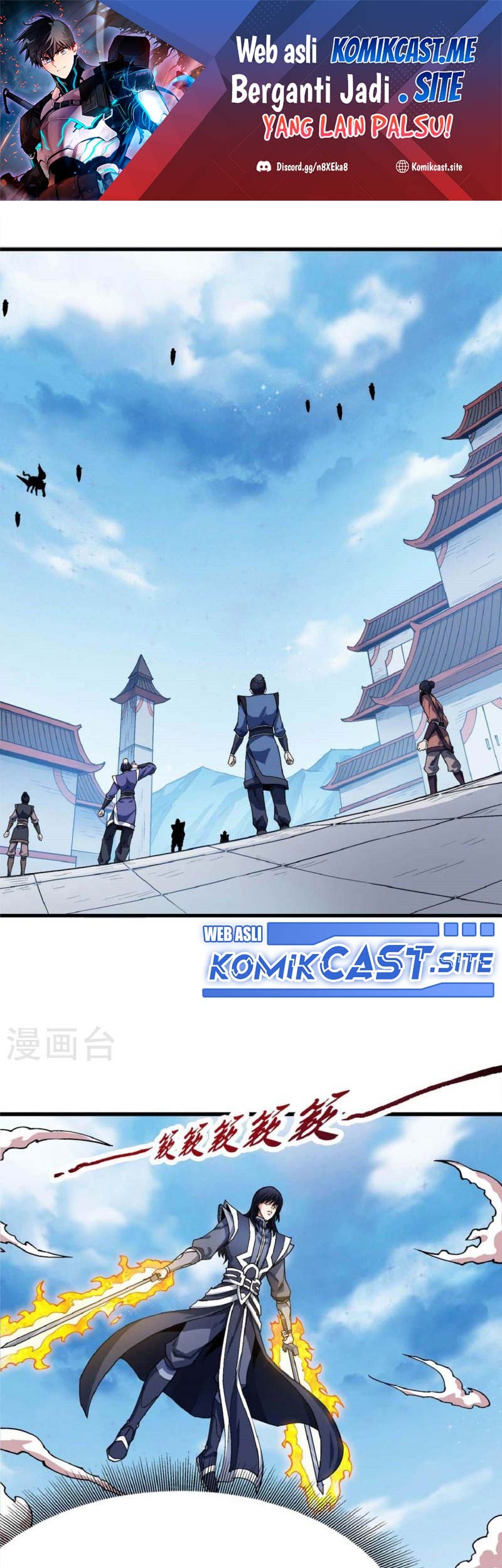 Baca God of Martial Arts Chapter 521 Gambar 2