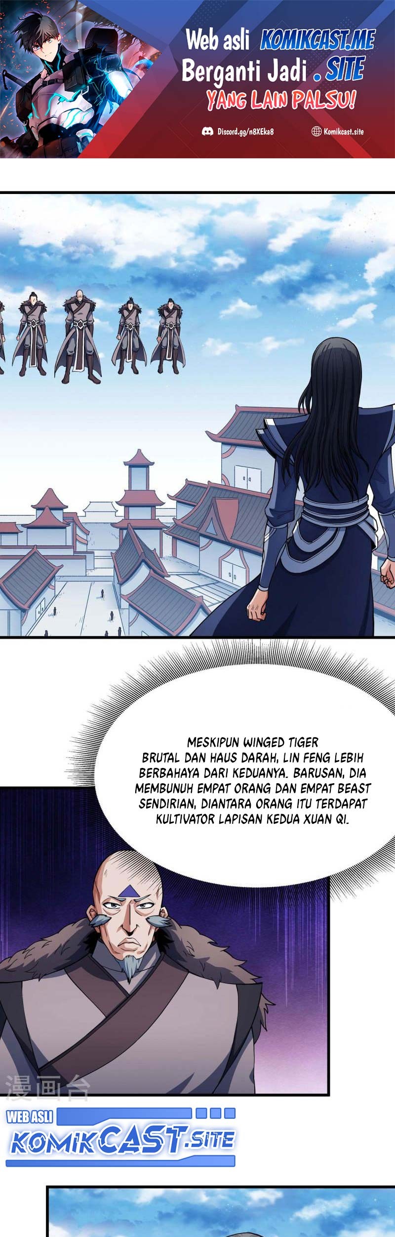 Baca God of Martial Arts Chapter 520 Gambar 2