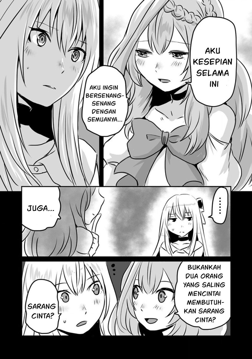 Kiraware Yuusha O Enjita Ore Wa, Naze Ka Last Boss Ni Sukarete Issho Ni Seikatsu Shitemasu! Chapter 19 Gambar 21