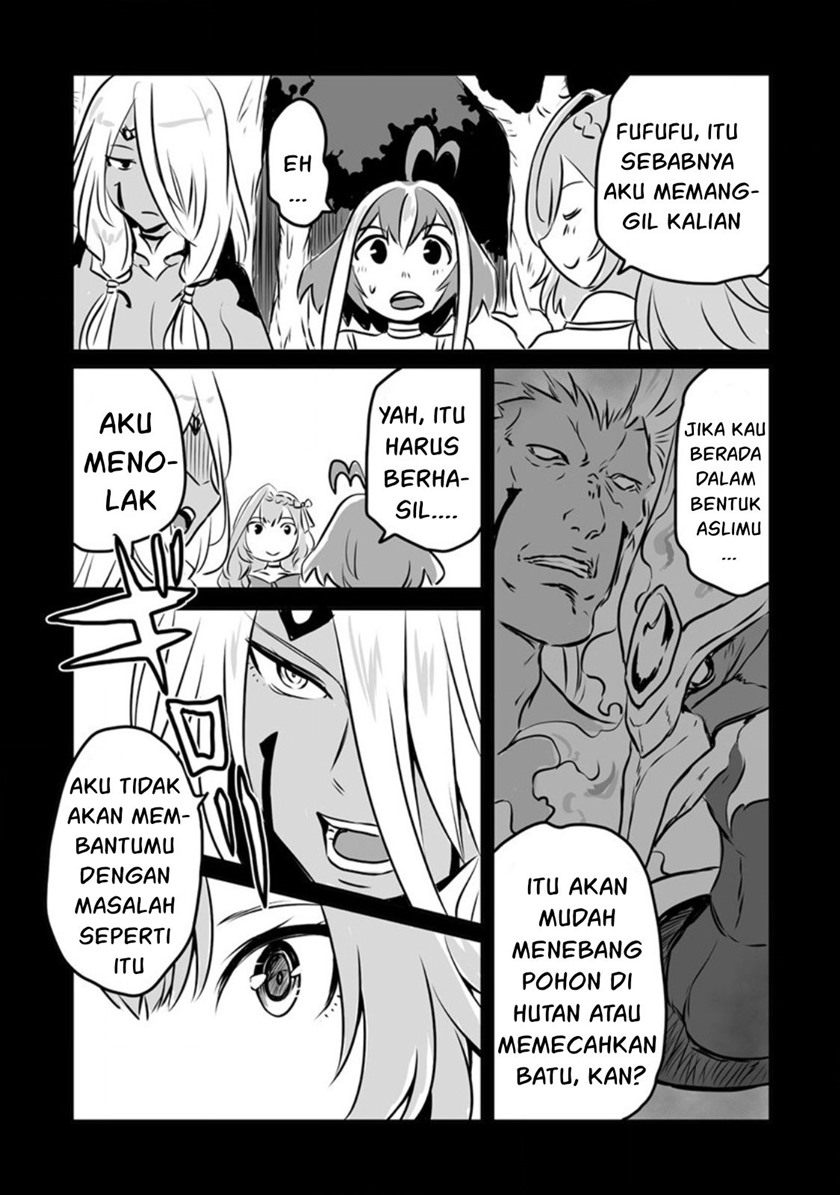 Kiraware Yuusha O Enjita Ore Wa, Naze Ka Last Boss Ni Sukarete Issho Ni Seikatsu Shitemasu! Chapter 19 Gambar 23