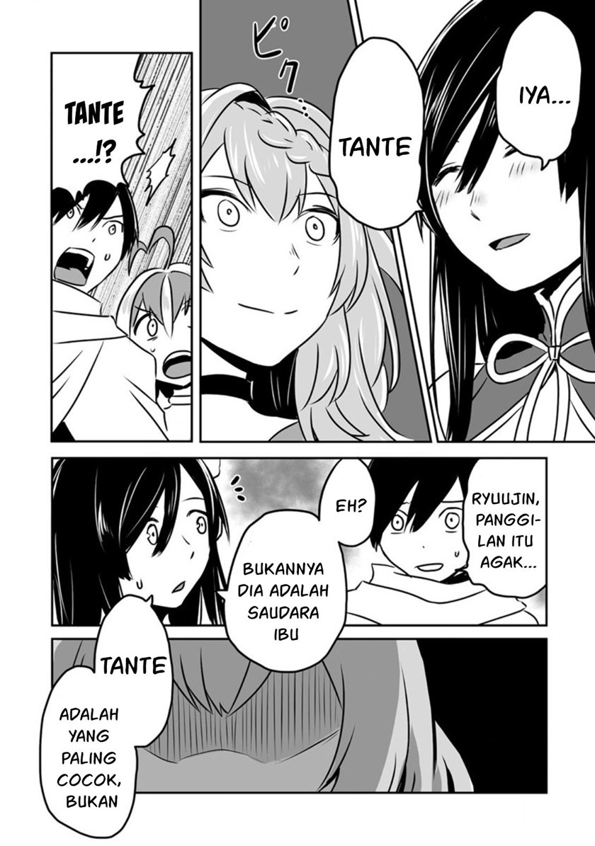 Kiraware Yuusha O Enjita Ore Wa, Naze Ka Last Boss Ni Sukarete Issho Ni Seikatsu Shitemasu! Chapter 18 Gambar 12