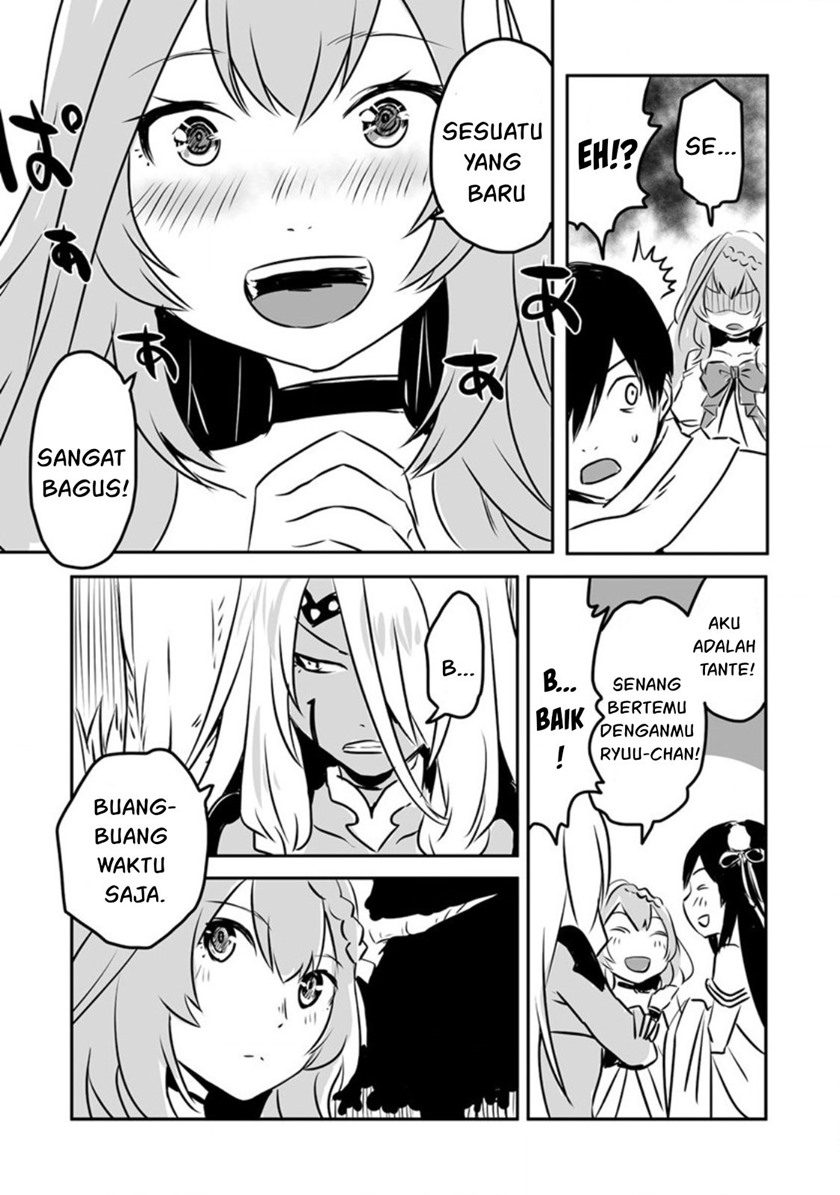 Kiraware Yuusha O Enjita Ore Wa, Naze Ka Last Boss Ni Sukarete Issho Ni Seikatsu Shitemasu! Chapter 18 Gambar 13