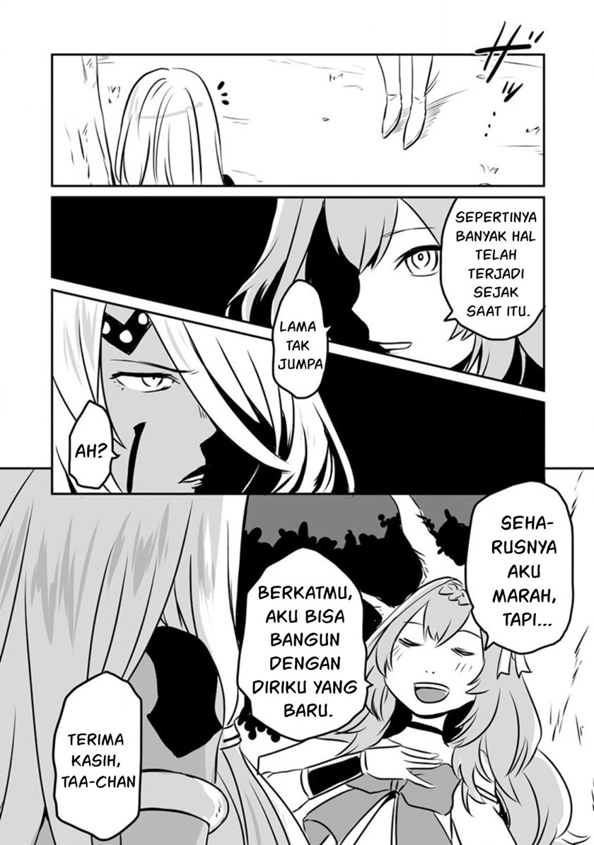 Kiraware Yuusha O Enjita Ore Wa, Naze Ka Last Boss Ni Sukarete Issho Ni Seikatsu Shitemasu! Chapter 18 Gambar 14