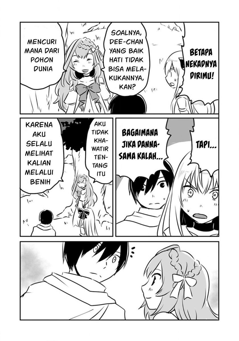 Kiraware Yuusha O Enjita Ore Wa, Naze Ka Last Boss Ni Sukarete Issho Ni Seikatsu Shitemasu! Chapter 18 Gambar 19