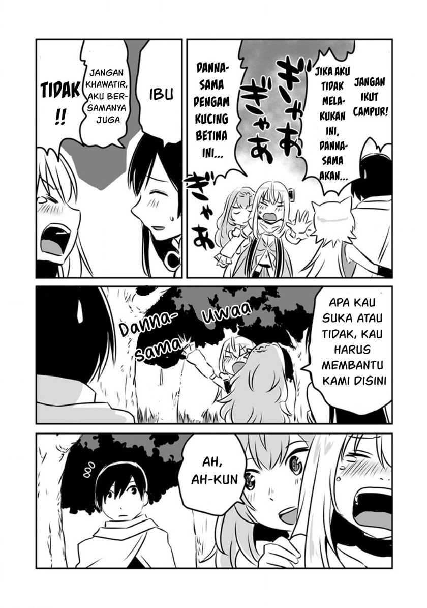 Kiraware Yuusha O Enjita Ore Wa, Naze Ka Last Boss Ni Sukarete Issho Ni Seikatsu Shitemasu! Chapter 18 Gambar 24