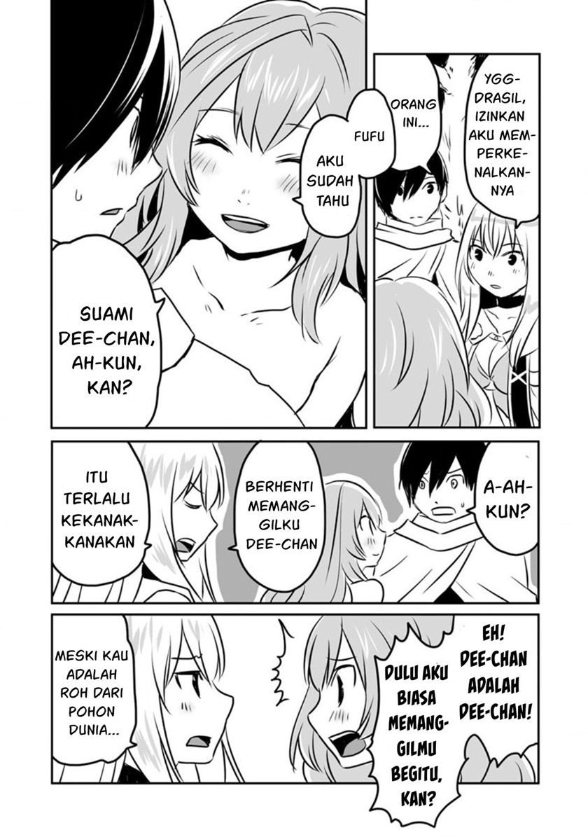 Kiraware Yuusha O Enjita Ore Wa, Naze Ka Last Boss Ni Sukarete Issho Ni Seikatsu Shitemasu! Chapter 18 Gambar 6