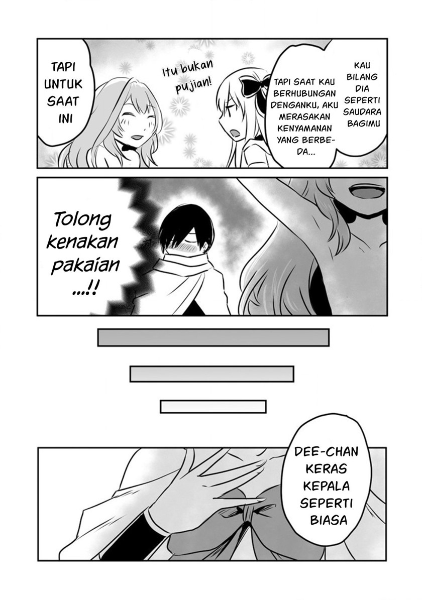 Kiraware Yuusha O Enjita Ore Wa, Naze Ka Last Boss Ni Sukarete Issho Ni Seikatsu Shitemasu! Chapter 18 Gambar 8