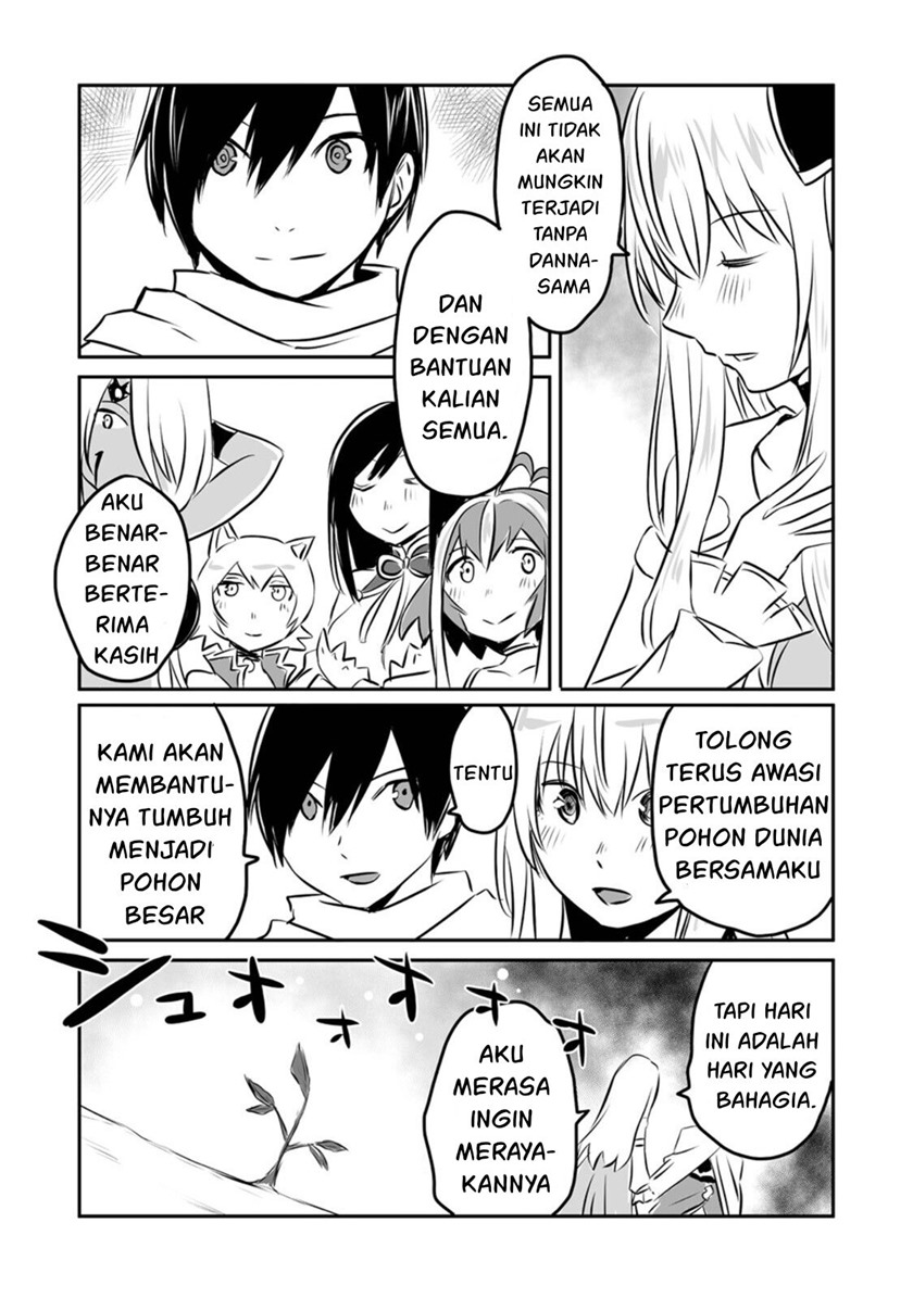 Kiraware Yuusha O Enjita Ore Wa, Naze Ka Last Boss Ni Sukarete Issho Ni Seikatsu Shitemasu! Chapter 17 Gambar 25