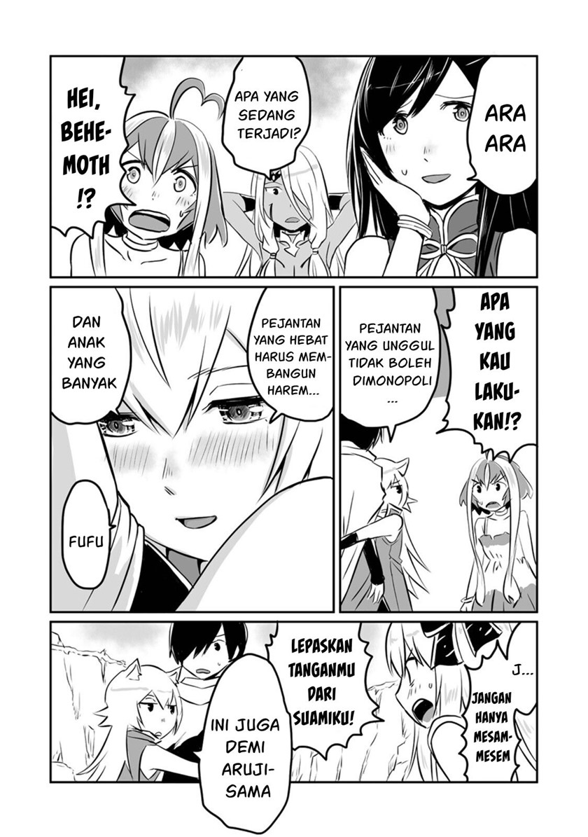 Kiraware Yuusha O Enjita Ore Wa, Naze Ka Last Boss Ni Sukarete Issho Ni Seikatsu Shitemasu! Chapter 17 Gambar 3