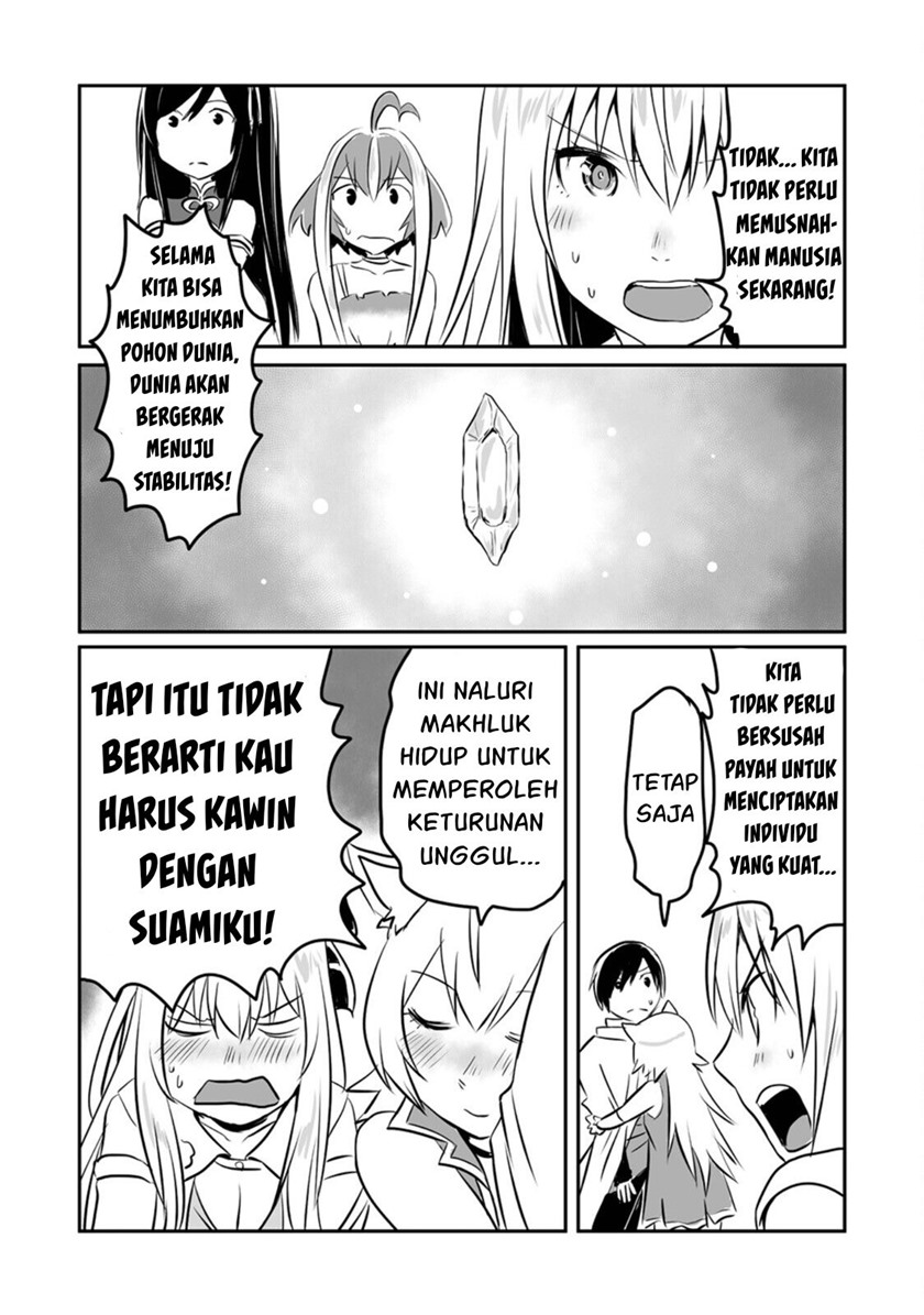 Kiraware Yuusha O Enjita Ore Wa, Naze Ka Last Boss Ni Sukarete Issho Ni Seikatsu Shitemasu! Chapter 17 Gambar 5