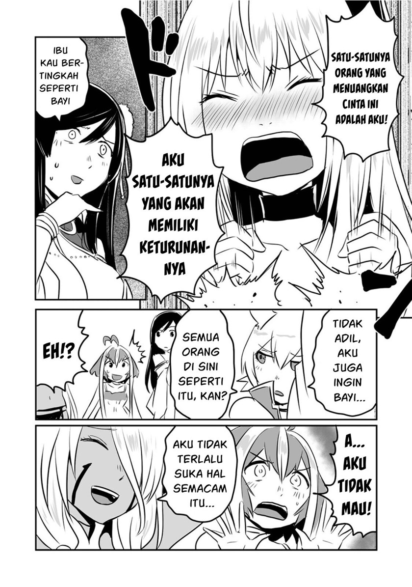 Kiraware Yuusha O Enjita Ore Wa, Naze Ka Last Boss Ni Sukarete Issho Ni Seikatsu Shitemasu! Chapter 17 Gambar 7