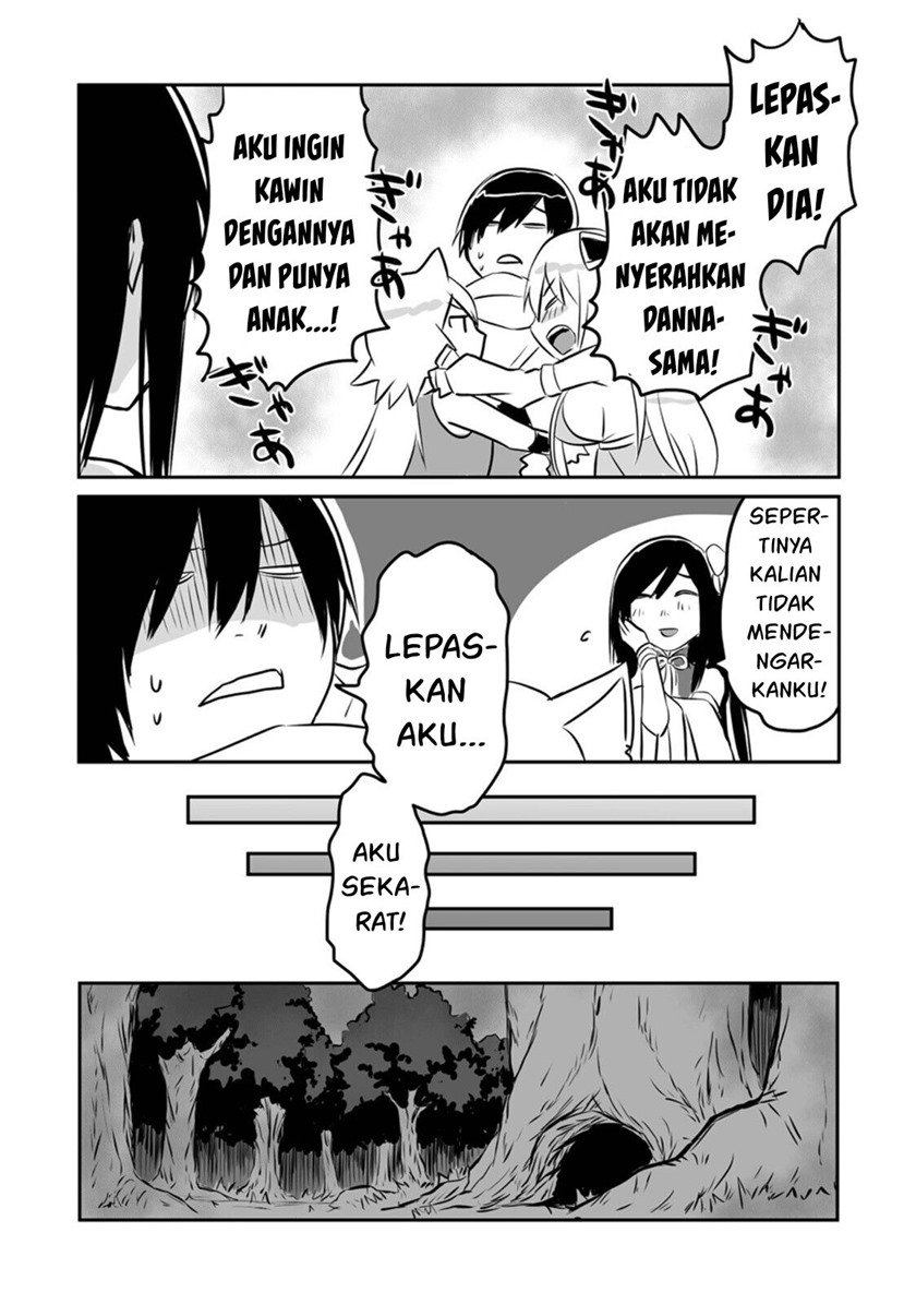 Kiraware Yuusha O Enjita Ore Wa, Naze Ka Last Boss Ni Sukarete Issho Ni Seikatsu Shitemasu! Chapter 17 Gambar 9