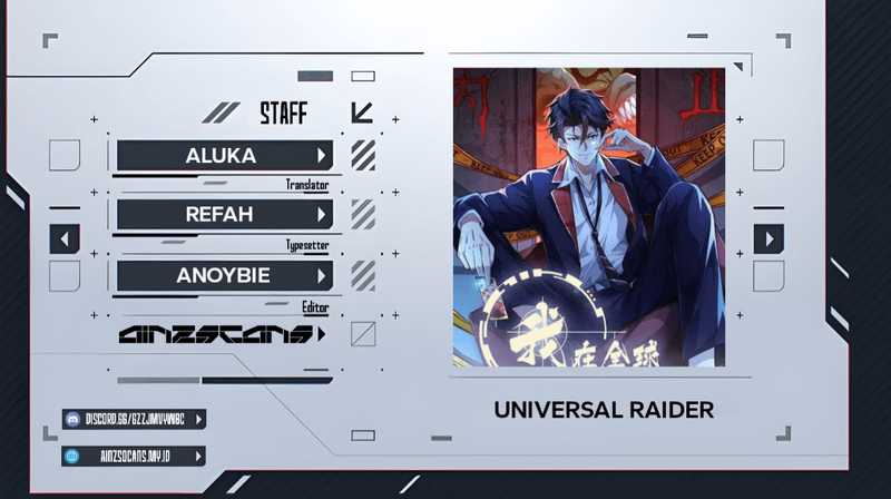 Baca Komik Universal Raider Chapter 20 Gambar 1