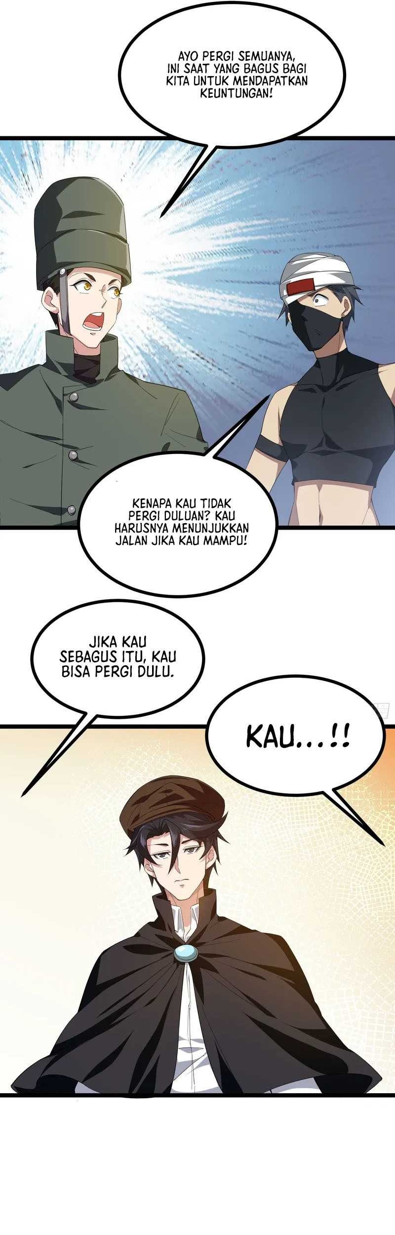 Universal Raider Chapter 20 Gambar 7