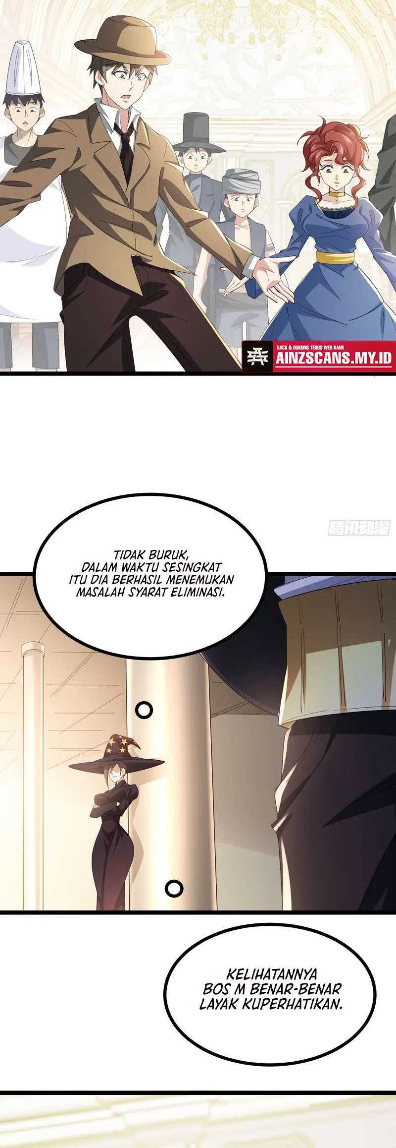Universal Raider Chapter 20 Gambar 14