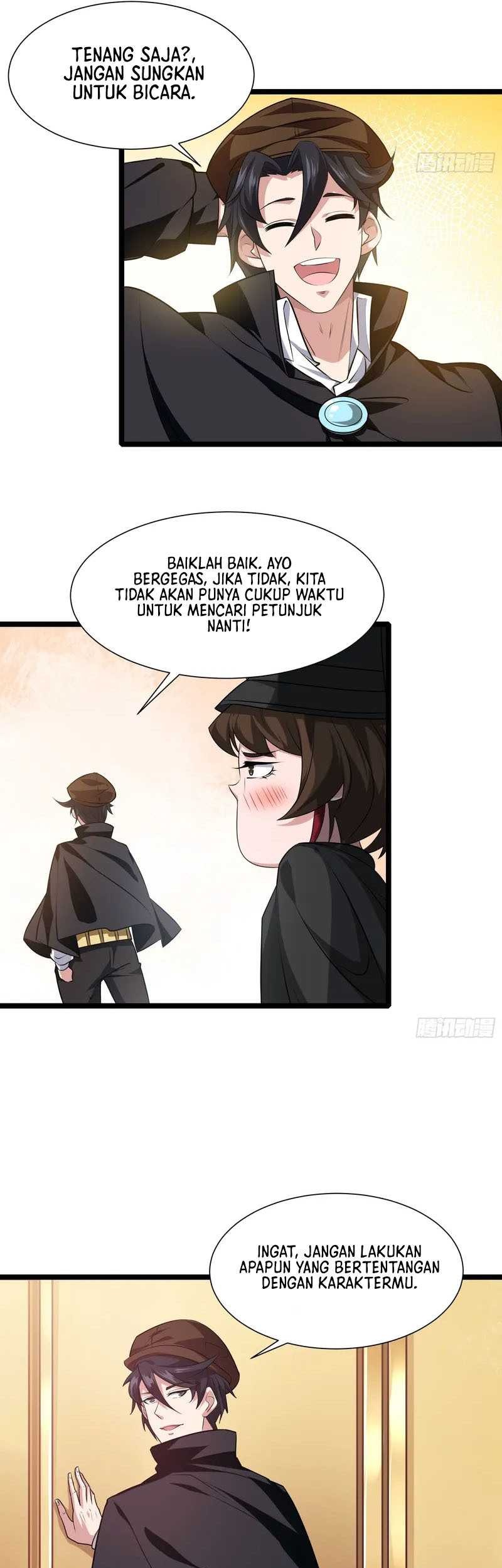 Universal Raider Chapter 20 Gambar 19