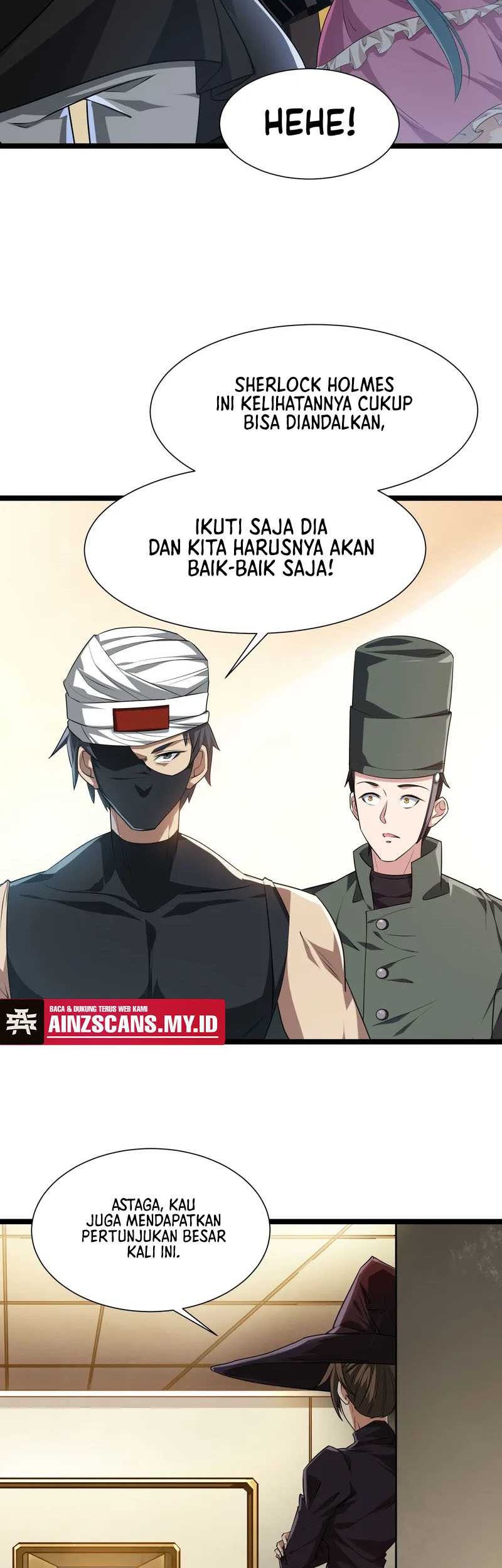 Universal Raider Chapter 20 Gambar 21