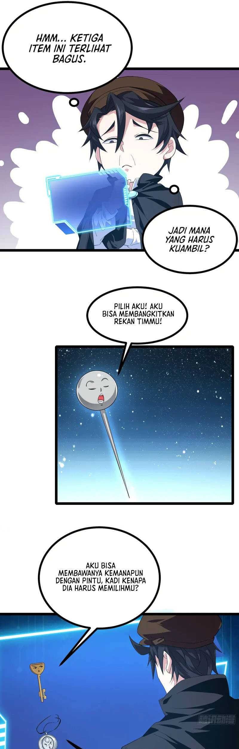 Universal Raider Chapter 19 Gambar 14