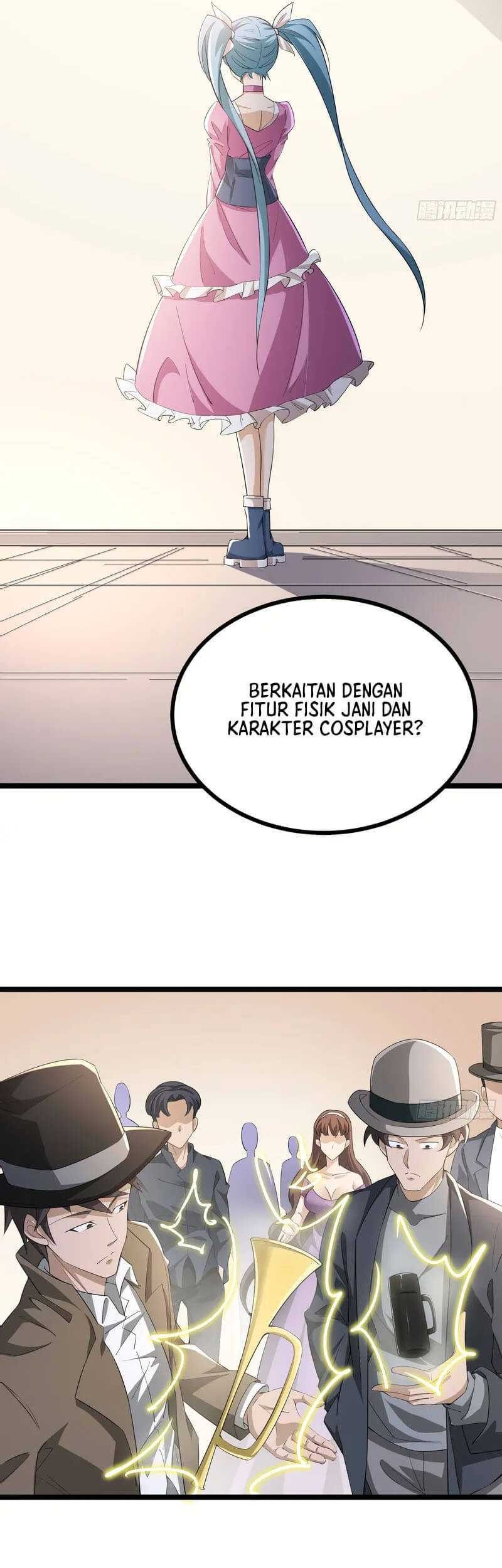 Universal Raider Chapter 19 Gambar 22