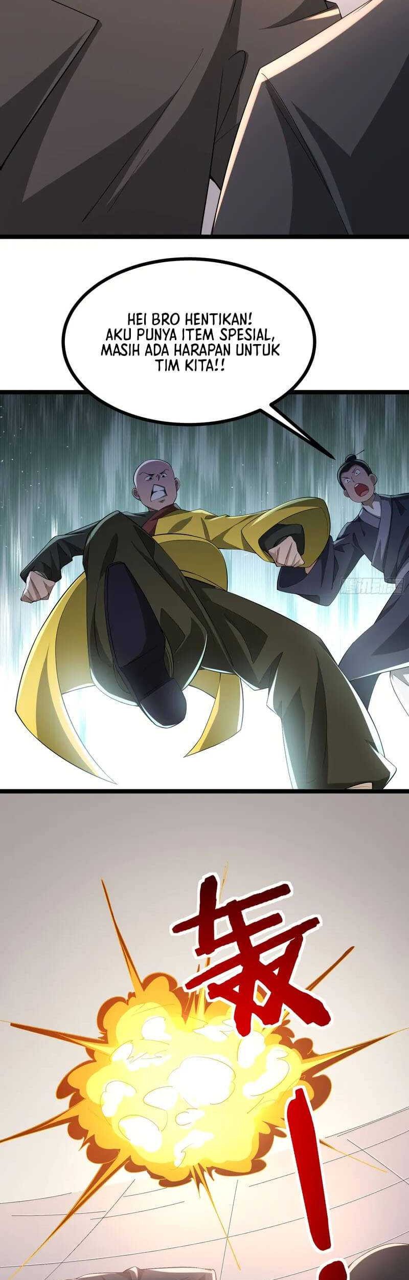 Universal Raider Chapter 19 Gambar 24